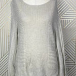 Sundance Catalog Wool Mohair Knit Beige Ribbed Sweater Size US Large Photo 0