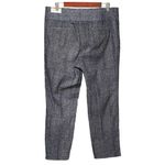 Cooper and Ella Black White Plaid Ankle Pants Size 14 NWT Office Career Photo 2