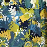 Patagonia Shorts Womens Sz XS Tropical Leaf All Over Athletic Nylon 2" Inseam Photo 5