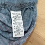 Free People  Womens Cropped Cutie Plaid Button Front Batwing Shirt Size XS Photo 6