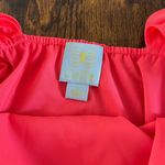 CeCe bright Orange shift dress Photo 5