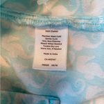 Talbots Button Down Shirt, Sea Horse Pattern, Size Large Photo 6