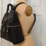 Henri Bendel Black Backpack Photo 3