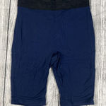 NEW Lunya‎ Soft Modal Bike Shorts Size XS Navy Blue Photo 0