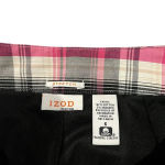 IZOD Women’s XGF Plaid Golf Skirt Skort Size 6 Photo 1