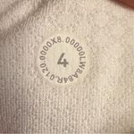 Lululemon  Pace Rival Skirt Tennis Golf Pickleball White Sz4 Reg Retired Release Photo 8