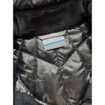 Columbia Heavenly Vest Womens Small Black Puffer Insulation Omni-Heat New Photo 3