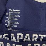 Oceans Apart Dark Navy Beauty Bra Large Blue Photo 7