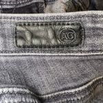 AG Adriano Goldschmied Adriano Goldschmied Womens Gray Cropped Skinny Jeans Size 25 Photo 4