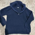 Aerie  Cable Knit Sweater Oversized Photo 0