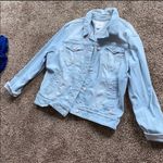 LuLaRoe Jean Jacket Photo 1