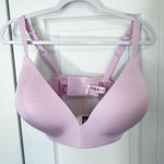 SKIMS NWT  LIGHTLY LINED BRA 💕BABY PINK Wireless Bra 40DDD Photo 0