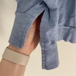 PINK - Victoria's Secret Pink Victoria’s Secret Zip Up Hooded Jacket Light Blue Size Women’s Small Photo 7