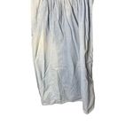 Vintage Fads‎ Denim Cottagecore Maxi Dress Modest Grunge 90s 80s Size 8 Blue Photo 2