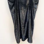 J Brand Brielle Velvet Mini Slip Dress Black Strappy LBD NEW Size Small $298 Photo 7