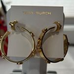 Tory Burch Brand new  gold earrings Photo 0