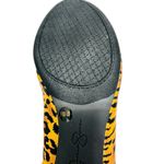 Jessica Simpson Women's Mandalaye Flat Tiger Matt Size 9M Natural Flat NWB Photo 9