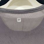 Fabletics  Women’s Grey Mesh Trisha Sleeveless Muscle Workout Athletic Wear Sz S Photo 3