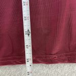 Ever Pretty Ever-Pretty Solid Burgundy Cut out Chest Long Sleeve Dress Size 6 Photo 4