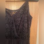 Ambiance Boutique Lace Romper, Black, Size M Black Size M Photo 6