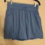 Sweaty Betty Circuit Workout Shorts Lined Regatta Blue Moisture Wicking Size8-10 Photo 2