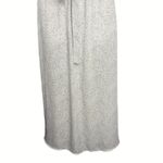 Sienna Sky  Dress Midi High Low Wrap‎ V neck Dress White & Black Dotted Size XS Photo 2