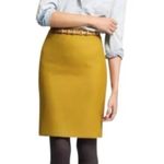 J.Crew  Golden Pencil Skirt Photo 7
