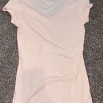 Aveto  Pink V-neck Top  Photo 2