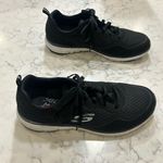 Skechers  Woman’s Black Flex Appeal Air Cooled Memory Foam Lite Weight Size 8 Photo 0