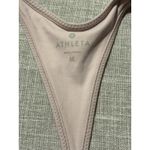 Athleta  Women's Tank Top M Light Pink Racerback Athletic Workout Tunic Photo 2