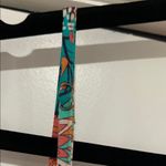 Maaji  Tropical Print Maxi Dress in Teal and‎ Coral medium Photo 4