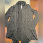 Fabletics Woman’s size small black  cardigan Photo 0