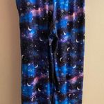 Briefly Stated Women’s Pajama Lounge Sleep Pants S Blue Celestial Stars Moons Photo 3