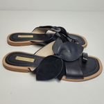 Louise et Cie  AMURE DAINTY BOW LEATHER SUEDE SANDALS 6M/36.5 Photo 2