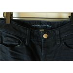 Banana Republic  Womens 26  Super Dark Wash Low Rise Flare Jeans Photo 2