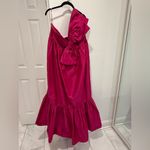 NWT | Anthropologie ATSU Hot Pink Bow Maxi Dress | 1X Photo 10