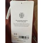 Athleta  3X Rainier Tight Leggings Brown Zip Pockets 7/8 Plus Womens NWT New Photo 2