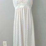 COOGI Signature Metallic all over logo Womens halter Maxi dress size xlarge Photo 0