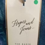 Ted Baker London Magolo Raw Hem Skinny Jeans Photo 4