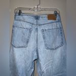 Aeropostale Light wash High rise Distressed Mom Jeans size 4 Photo 9