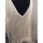 a.n.a  Crocheted Plus size 2X Top Fringe Boho Festival Hippie Womens Photo 2