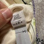 J Crew silk wool floral blend pants 8 Yellow Photo 3