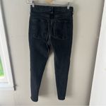 Everlane  Black High Rise Slim Jean Photo 5