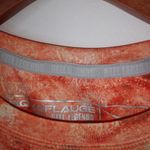 Reel Legends Aquaflauge S Fishing Orange Rash Guard Top Photo 8