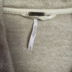 Free People Coat Wool Jacket Topper Long Boho Hippie Winter Button Tan Womens M Photo 7