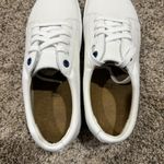 Birkenstock Unisex White Leather QO500 Professional Shoes EU 39, US Size L8 M6 Photo 8