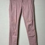 Sanctuary Denim Pink Embroidered Skinny Jeans 27 Photo 0