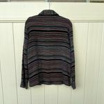 draper's & damon's DRAPERS and Damon’s Black W/Gold Metallic, Blue, Pink, Purple Stripes Size Large Photo 6