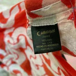 CARAVAN sarong / halter swim coverup Purple Size undefined Photo 4