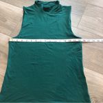 White House | Black Market WHBMFORME Green Collard Green Sleeveless Tank Size Med Photo 4